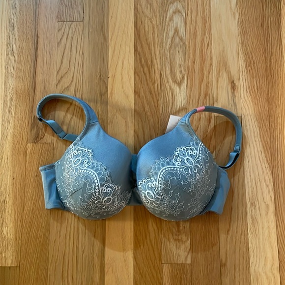 BNWT 40C Cacique Lightly Lined Full Coverage Bra Underwire - Picture 1 of 5